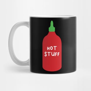 Sriracha Hot Stuff Asian Hot Sauce Chili Mug